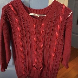 Lauren Conrad knitted top
